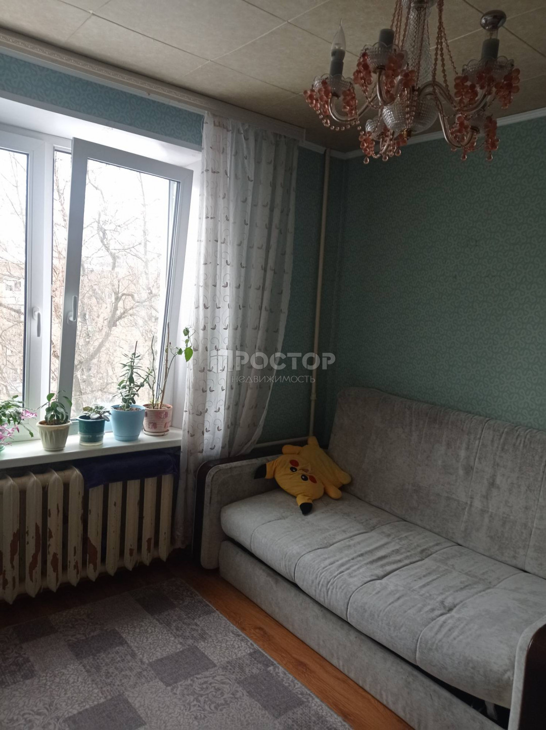 2-комнатная квартира, 39 м² - фото 2