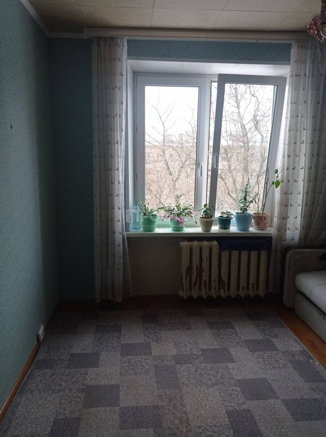 2-комнатная квартира, 39 м² - фото 3