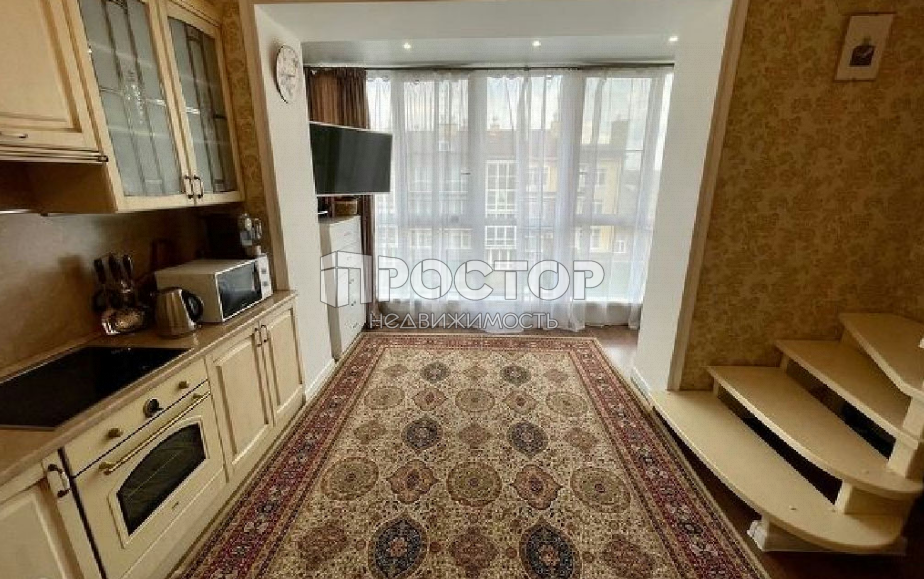 3-комнатная квартира, 110 м² - фото 2