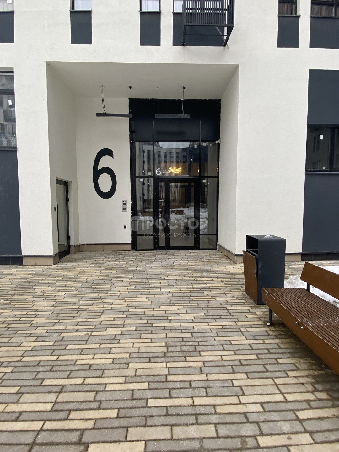 2-комнатная квартира, 39 м² - фото 38