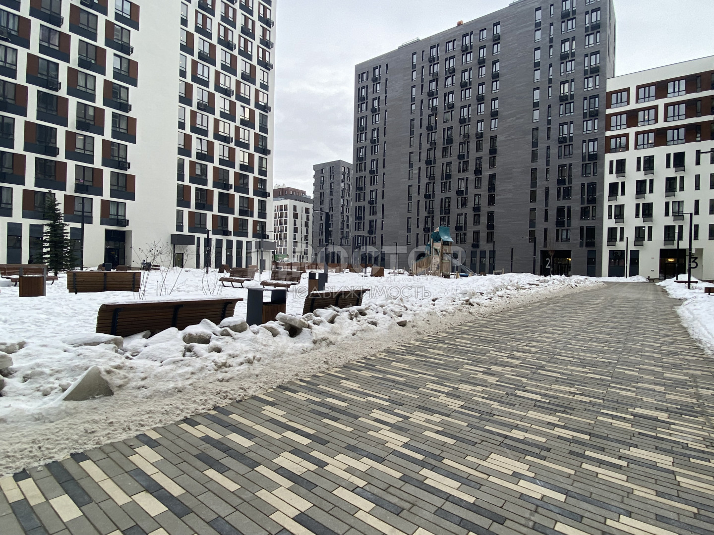 2-комнатная квартира, 39 м² - фото 44