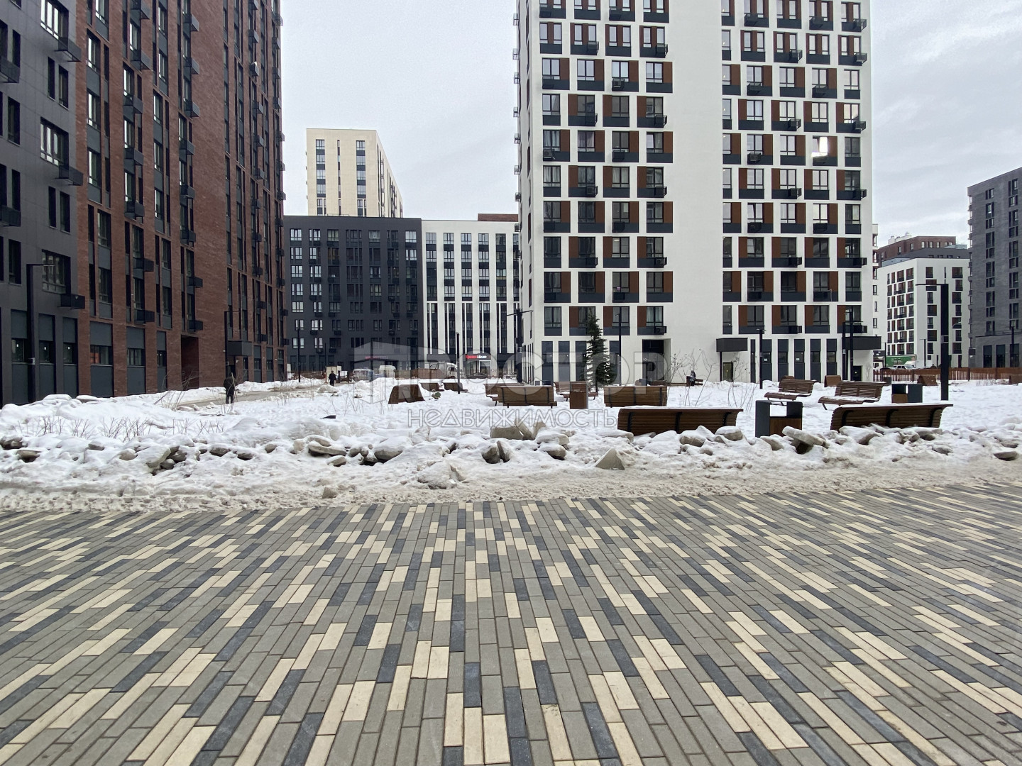 2-комнатная квартира, 39 м² - фото 43