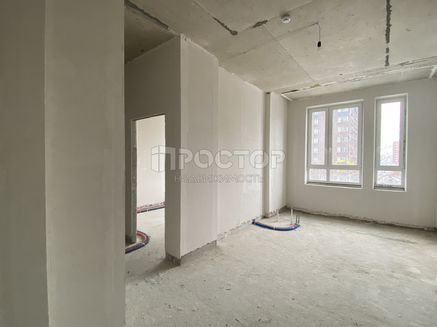 2-комнатная квартира, 39 м² - фото 3