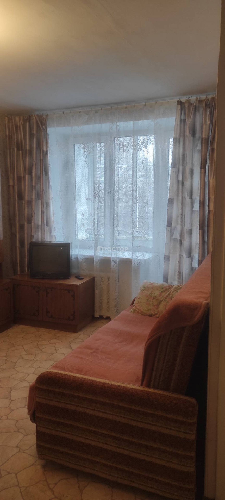 1-комнатная квартира, 29.9 м² - фото 3