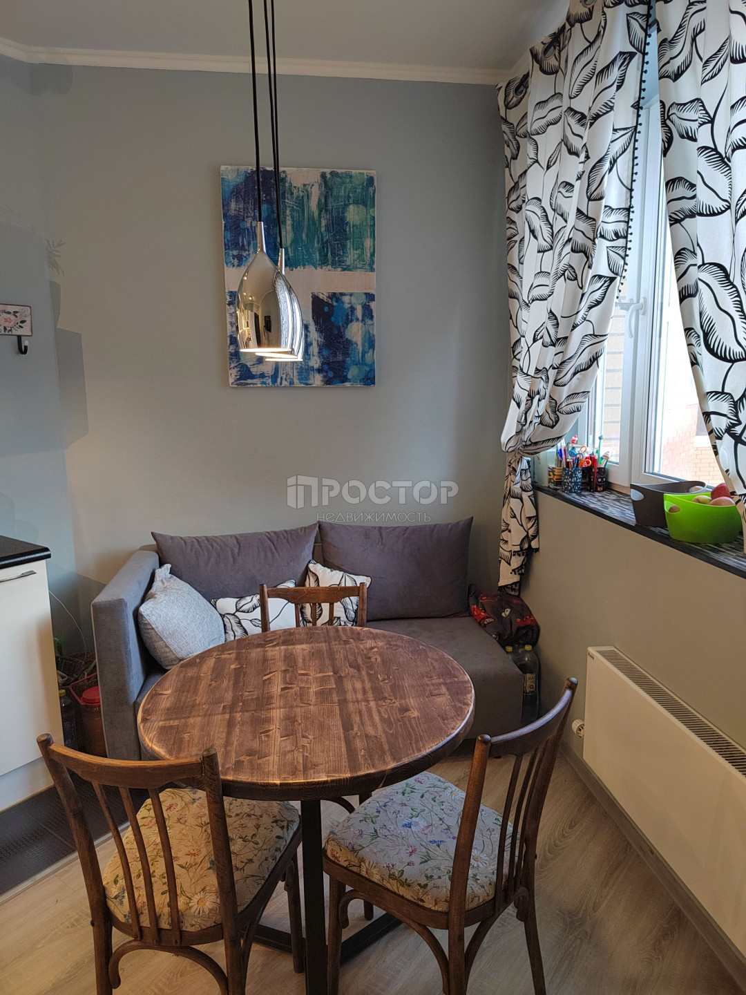 1-комнатная квартира, 49 м² - фото 10