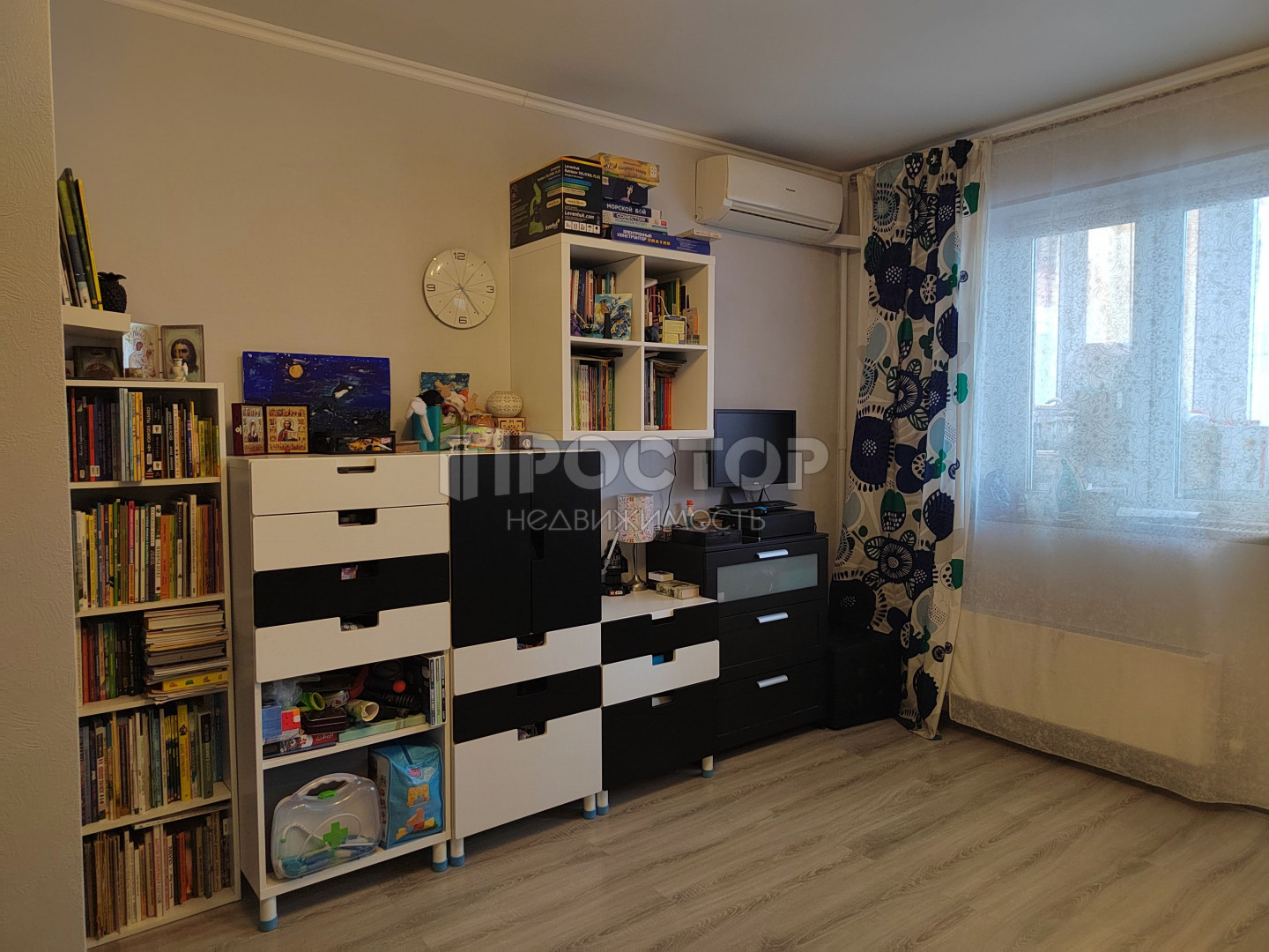 1-комнатная квартира, 49 м² - фото 24