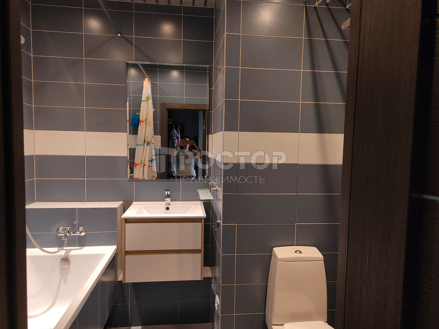 1-комнатная квартира, 49 м² - фото 29