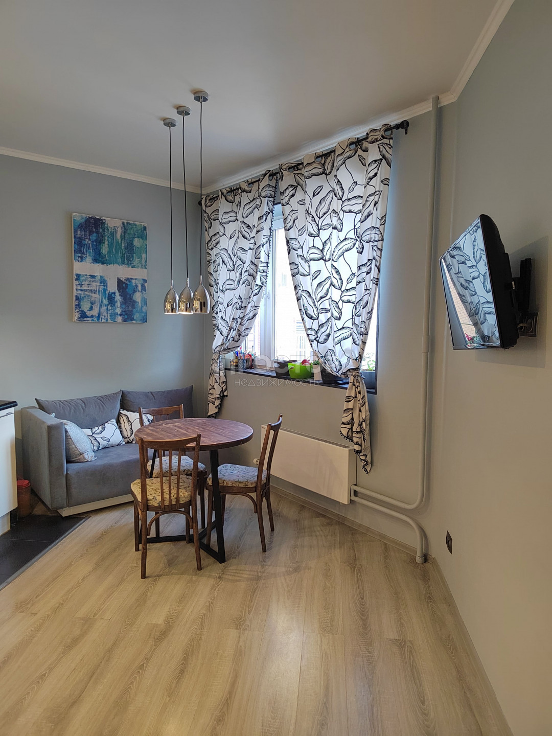 1-комнатная квартира, 49 м² - фото 3