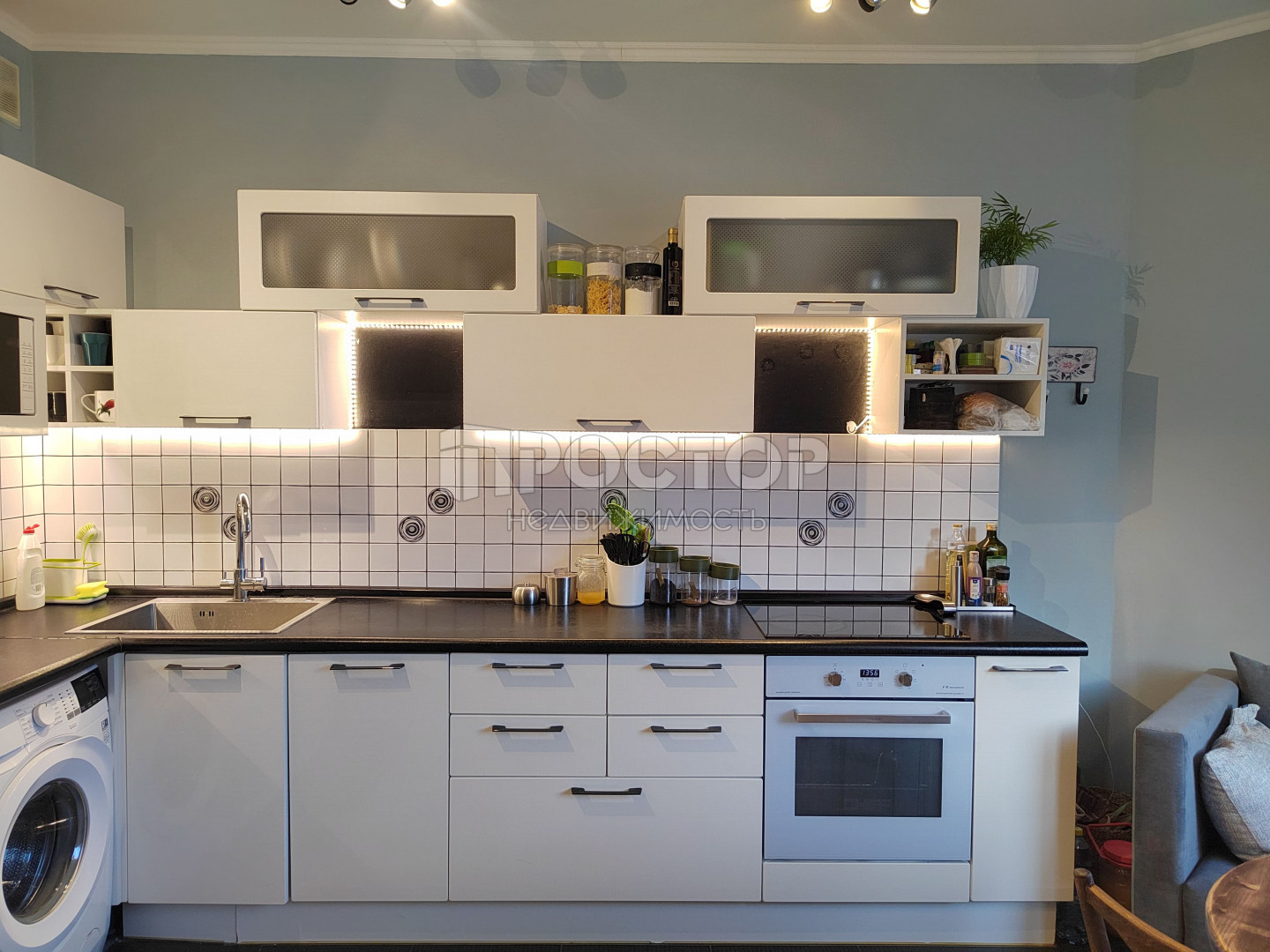 1-комнатная квартира, 49 м² - фото 7