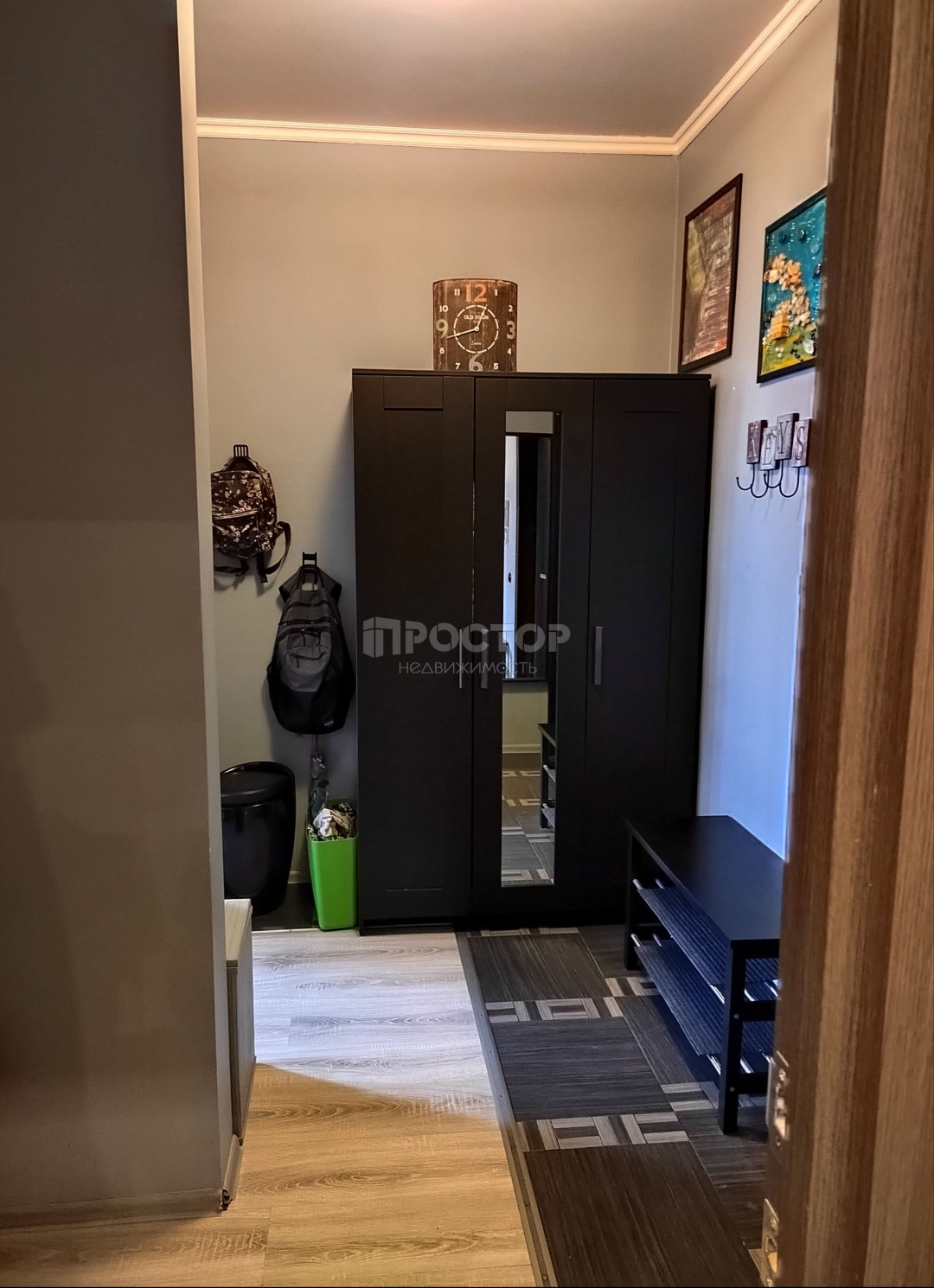 1-комнатная квартира, 49 м² - фото 18