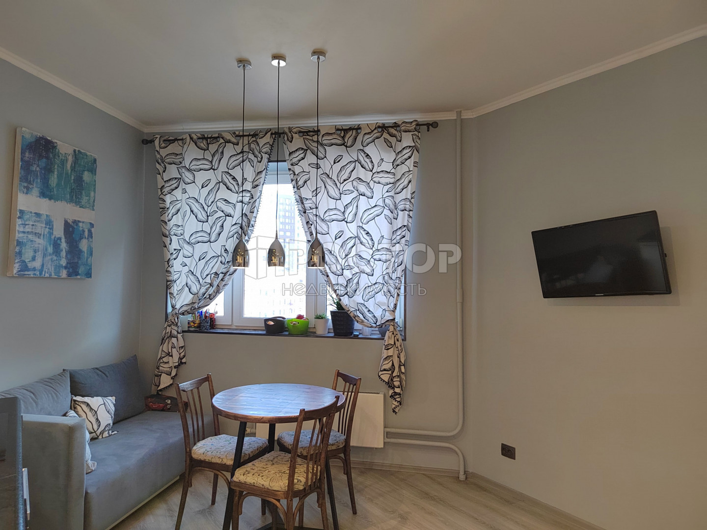 1-комнатная квартира, 49 м² - фото 4