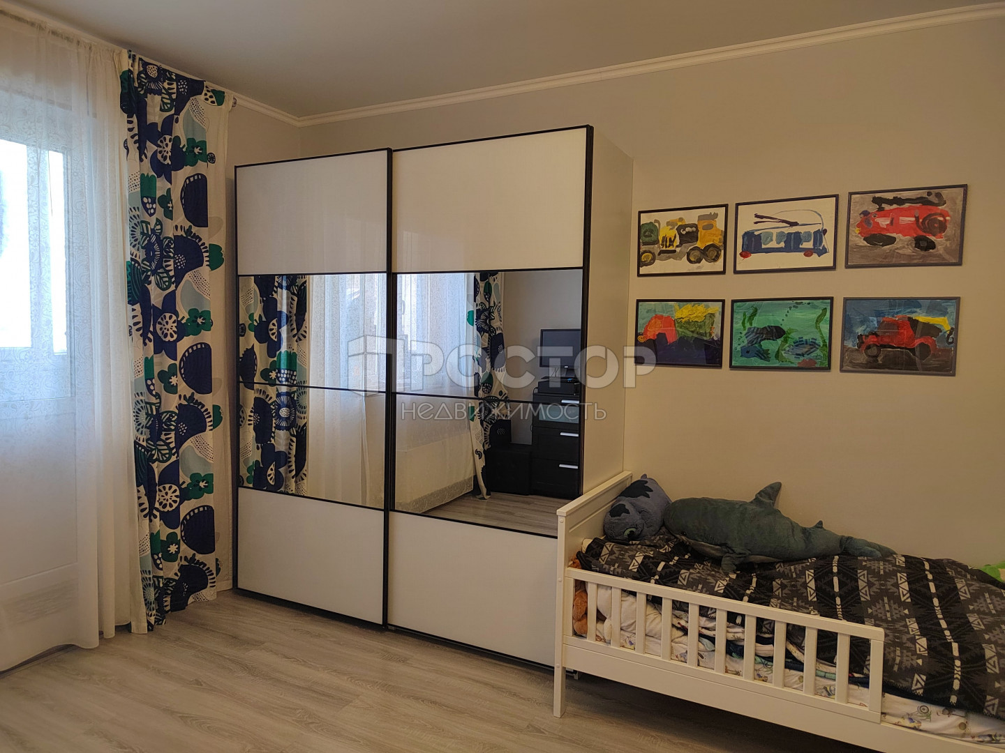 1-комнатная квартира, 49 м² - фото 22