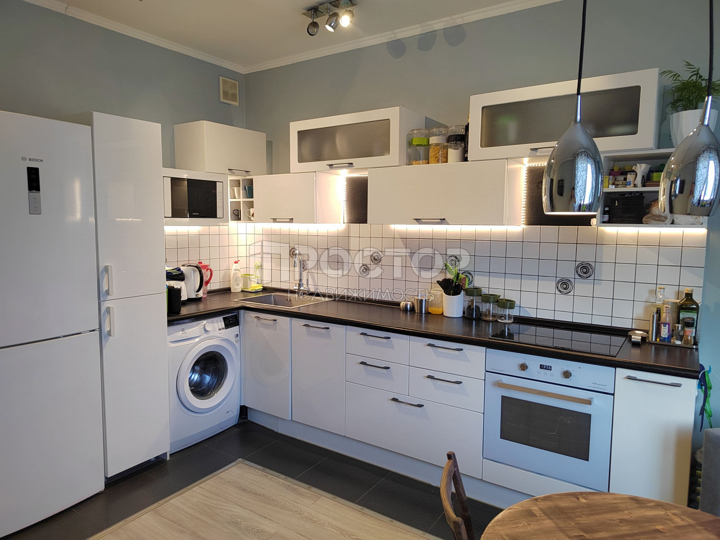 1-комнатная квартира, 49 м² - фото 5