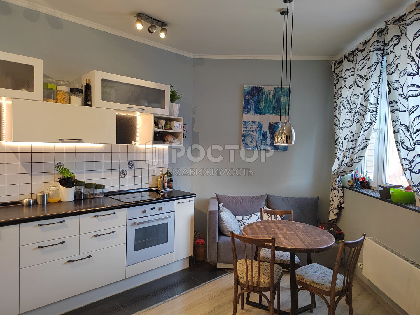 1-комнатная квартира, 49 м² - фото 2