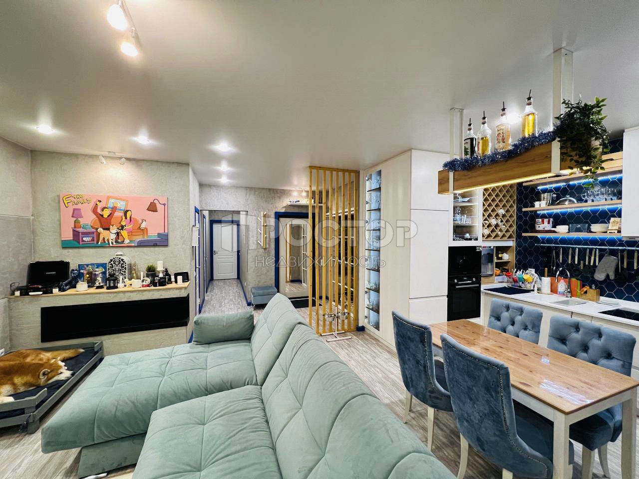 2-комнатная квартира, 71 м² - фото 3