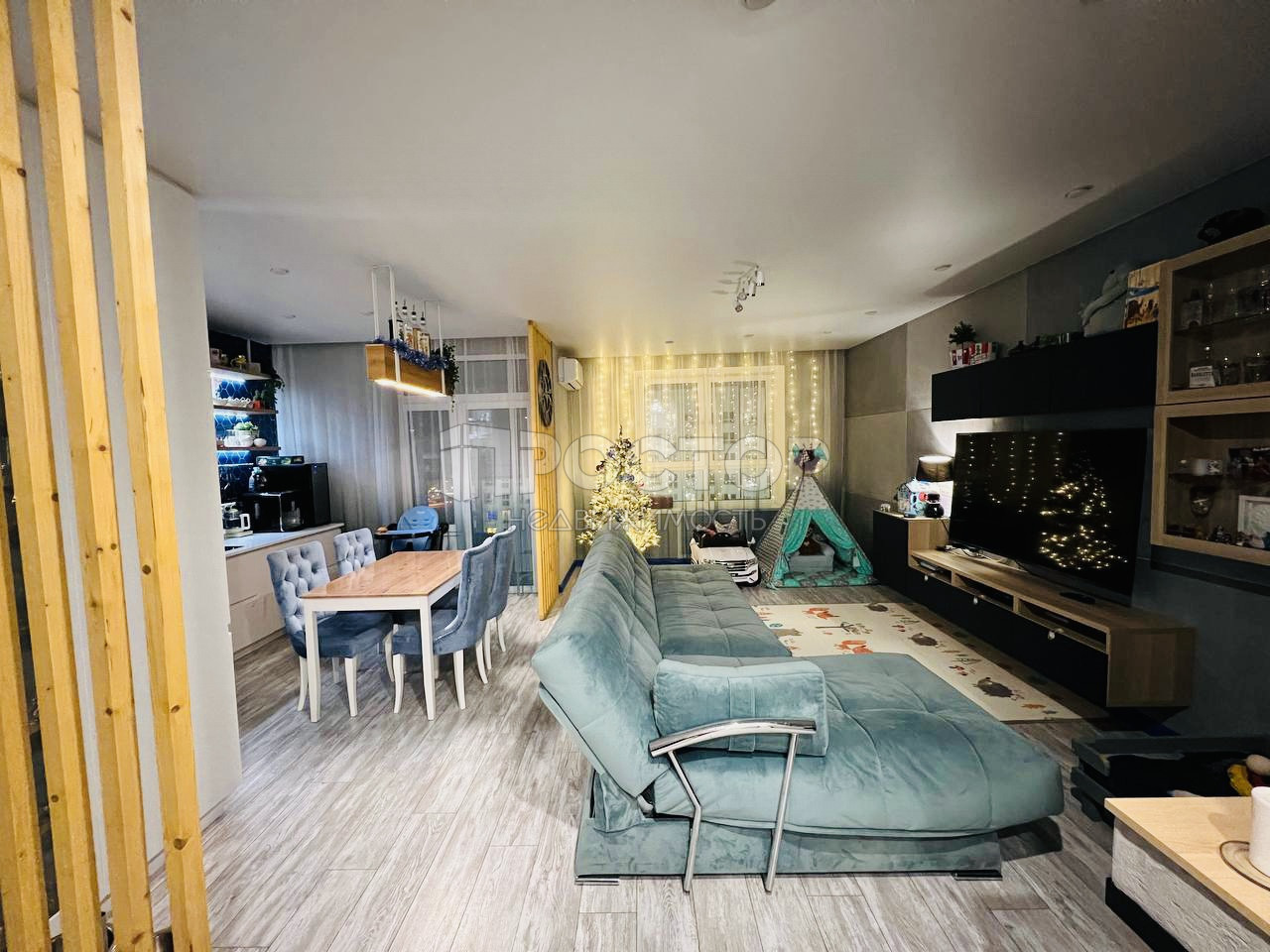 2-комнатная квартира, 71 м² - фото 2