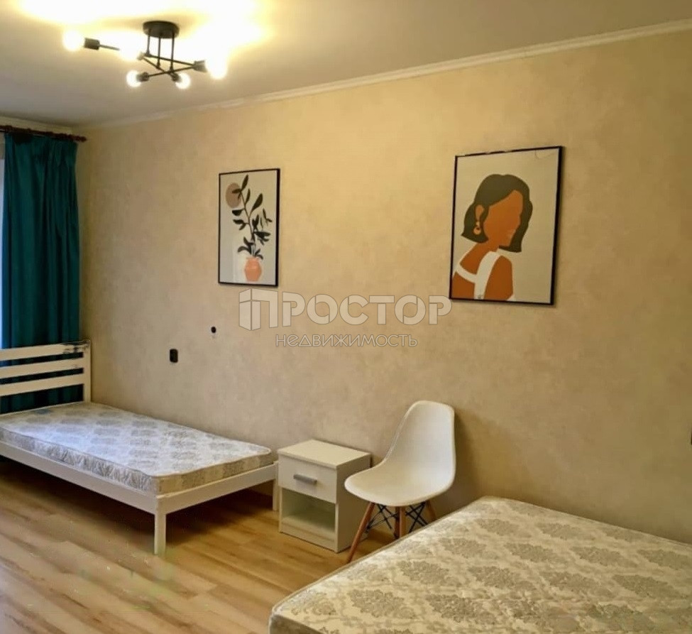 1-комнатная квартира, 37 м² - фото 3