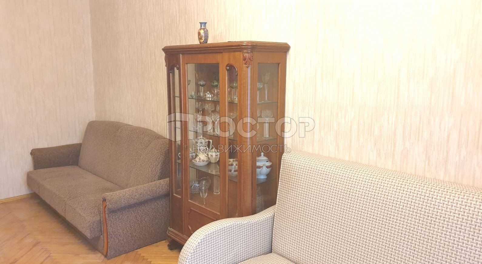 1-комнатная квартира, 33.3 м² - фото 11