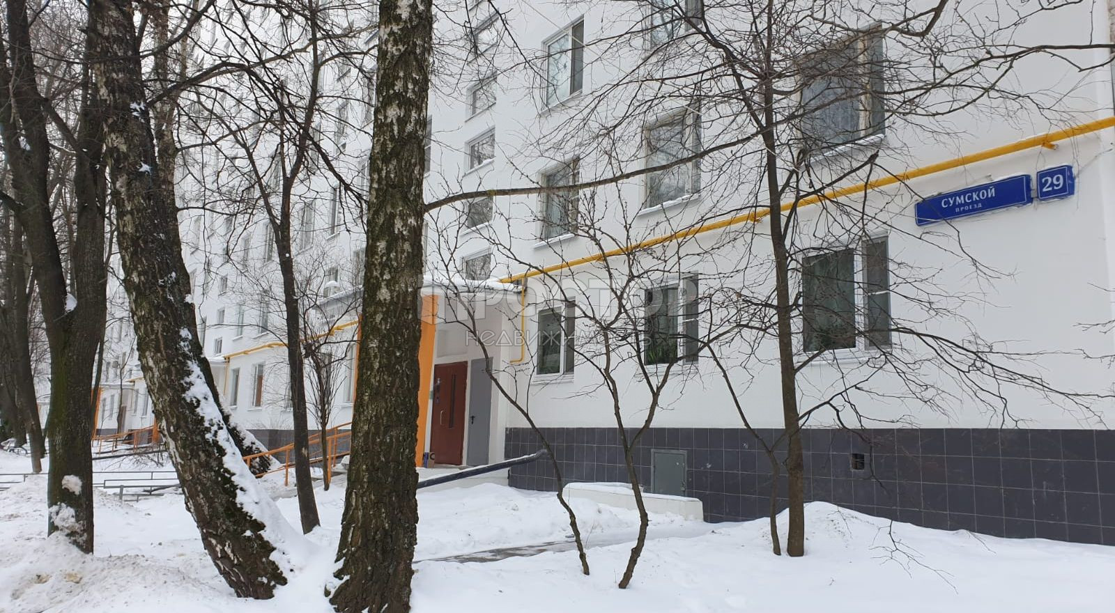 1-комнатная квартира, 33.3 м² - фото 4