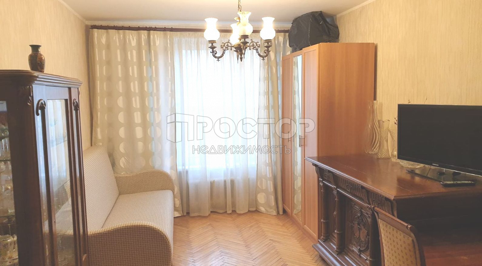 1-комнатная квартира, 33.3 м² - фото 2