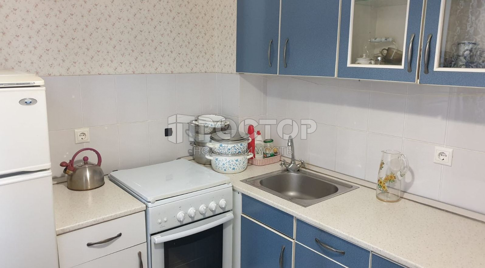 1-комнатная квартира, 33.3 м² - фото 16