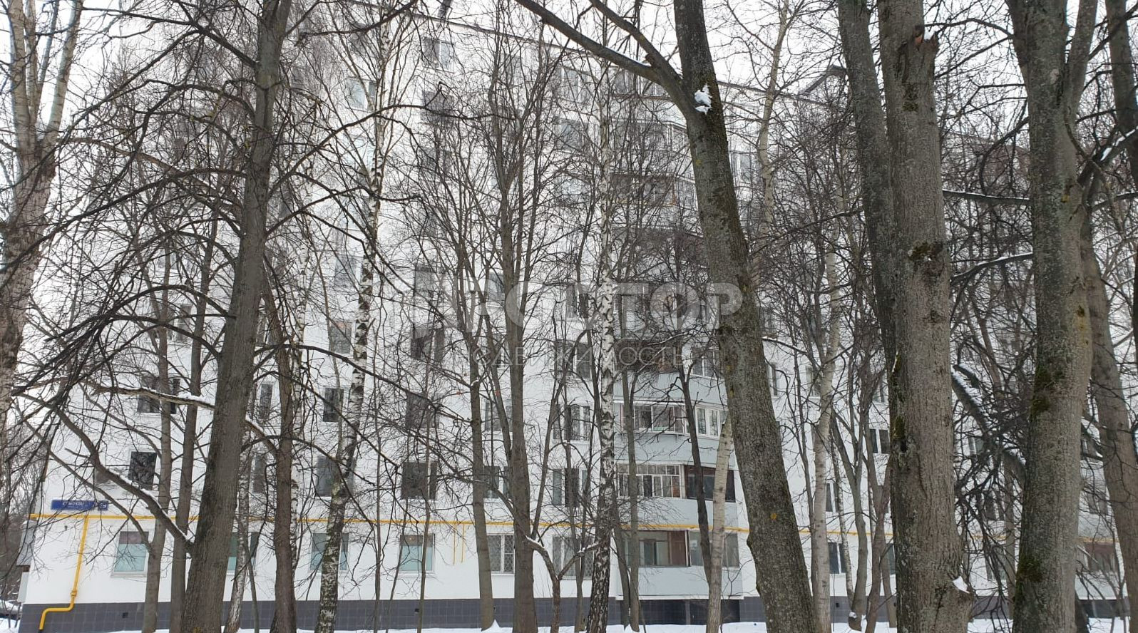 1-комнатная квартира, 33.3 м² - фото 20