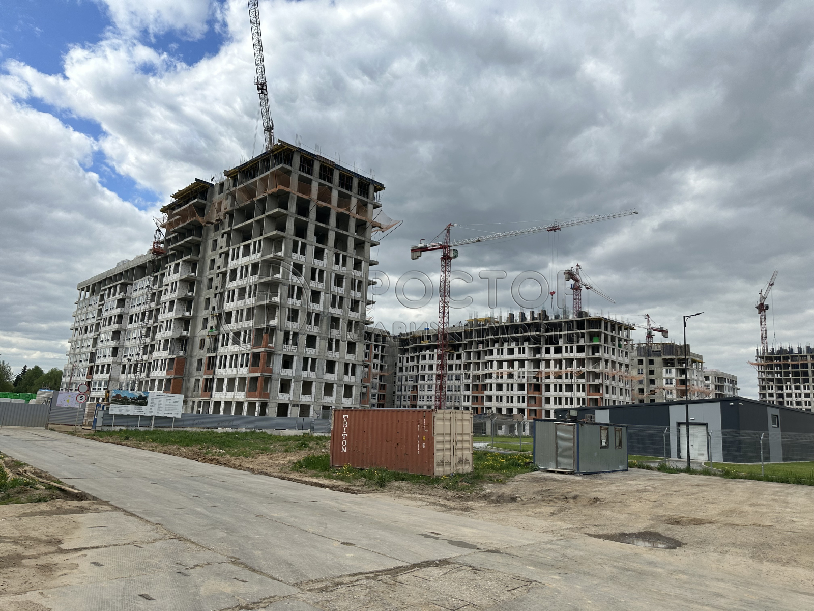 1-комнатная квартира, 35.7 м² - фото 2