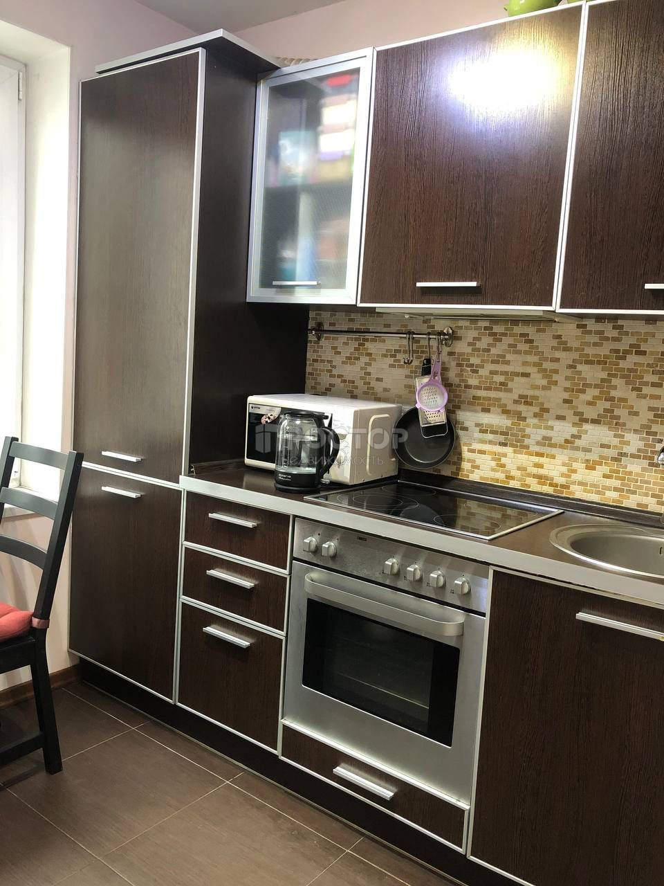 1-комнатная квартира, 32.6 м² - фото 2