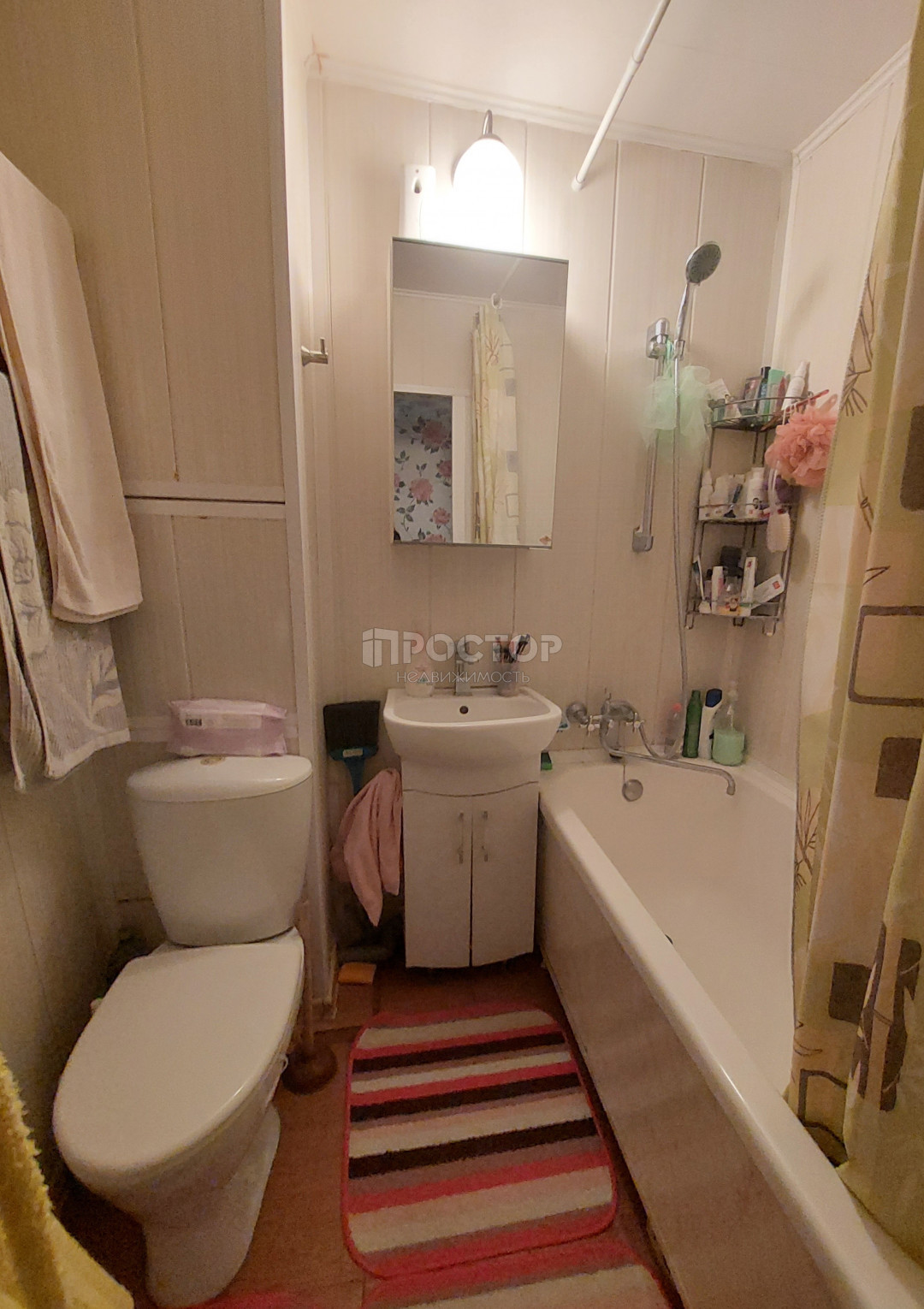 1-комнатная квартира, 30 м² - фото 12