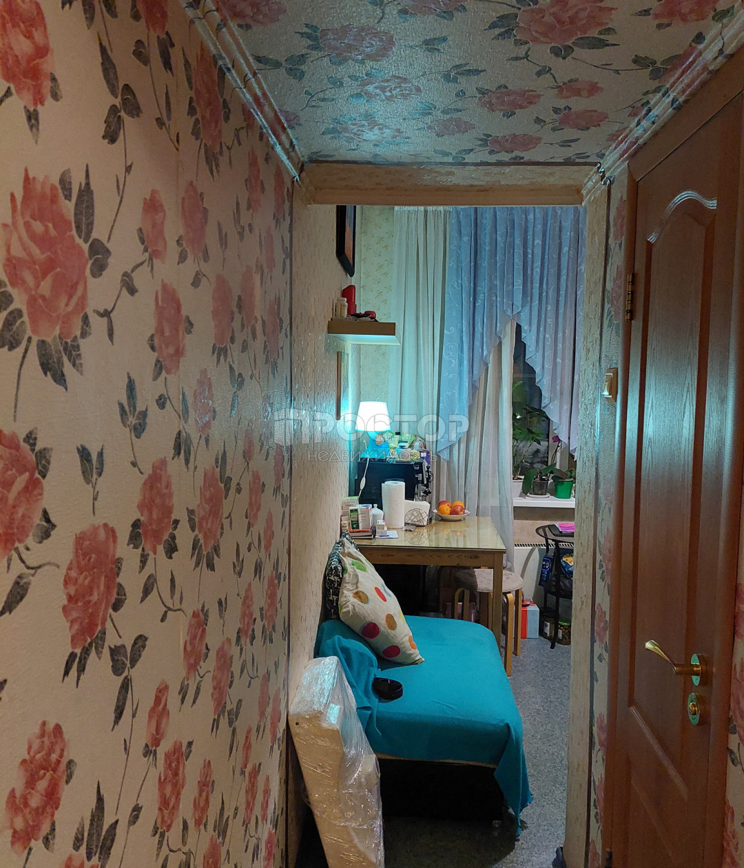 1-комнатная квартира, 30 м² - фото 11