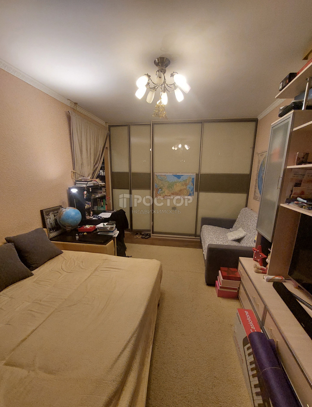 1-комнатная квартира, 30 м² - фото 8