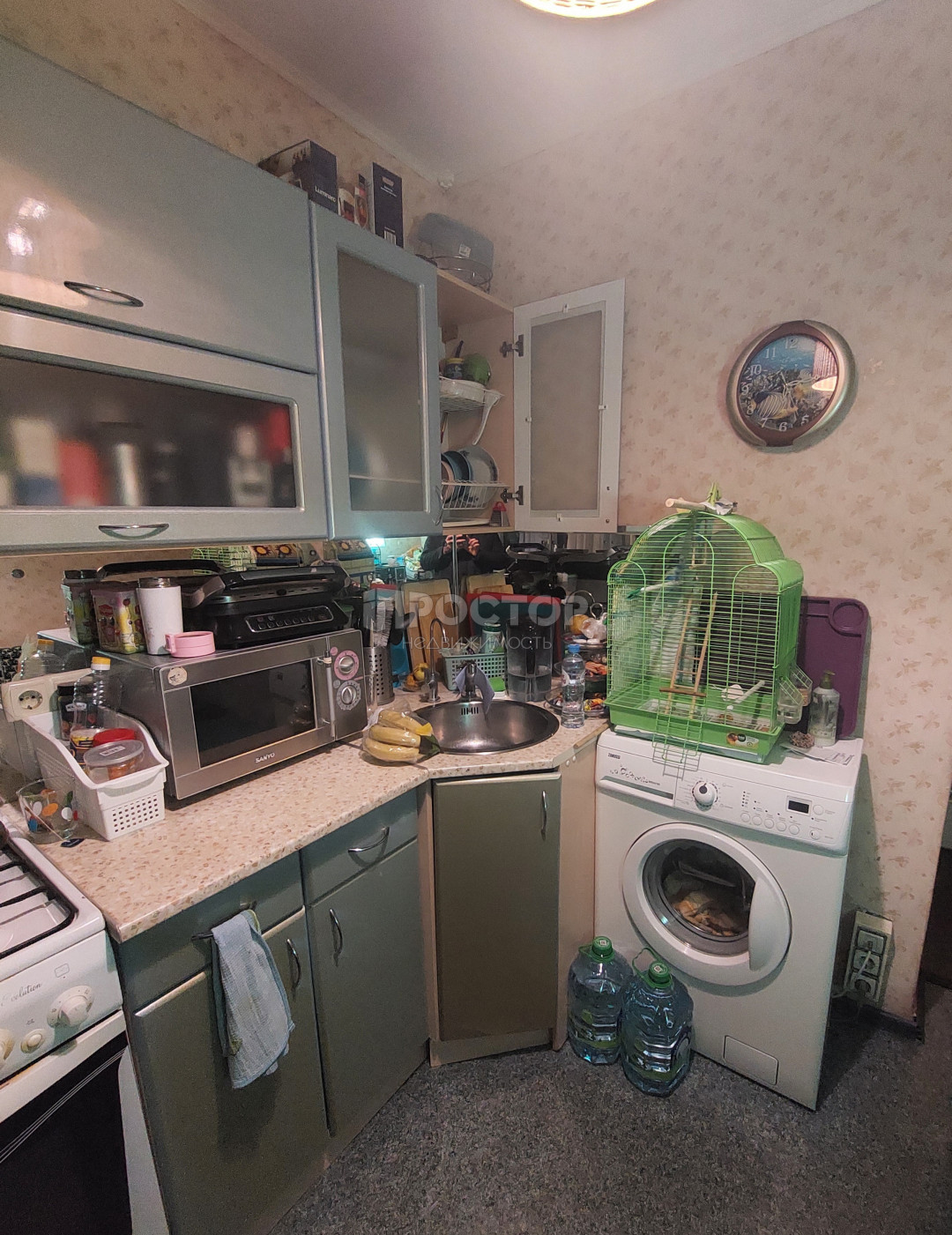 1-комнатная квартира, 30 м² - фото 9