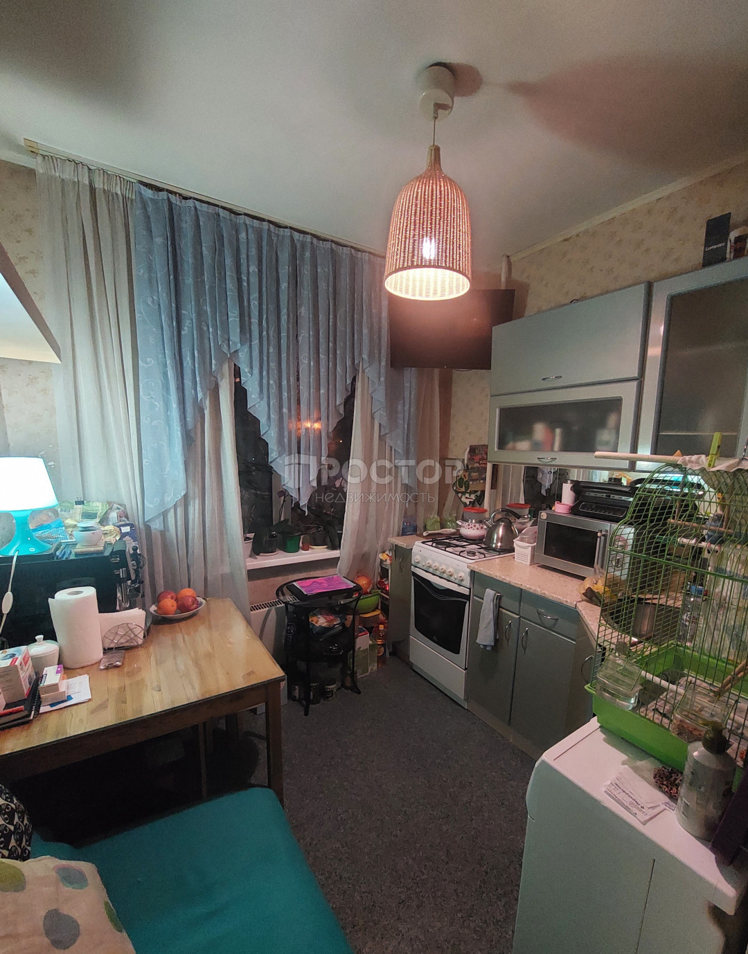 1-комнатная квартира, 30 м² - фото 10