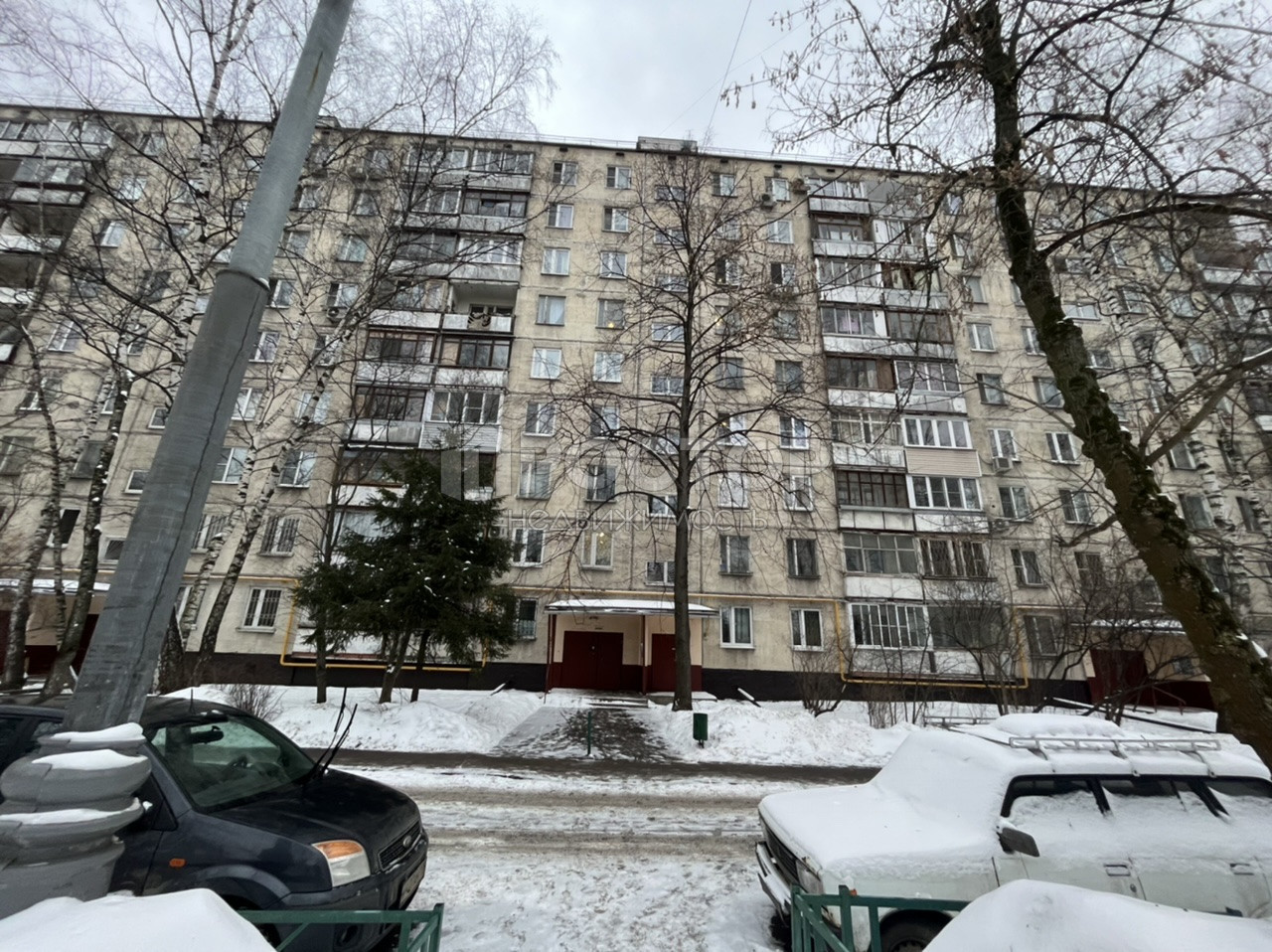 2-комнатная квартира, 44.3 м² - фото 2