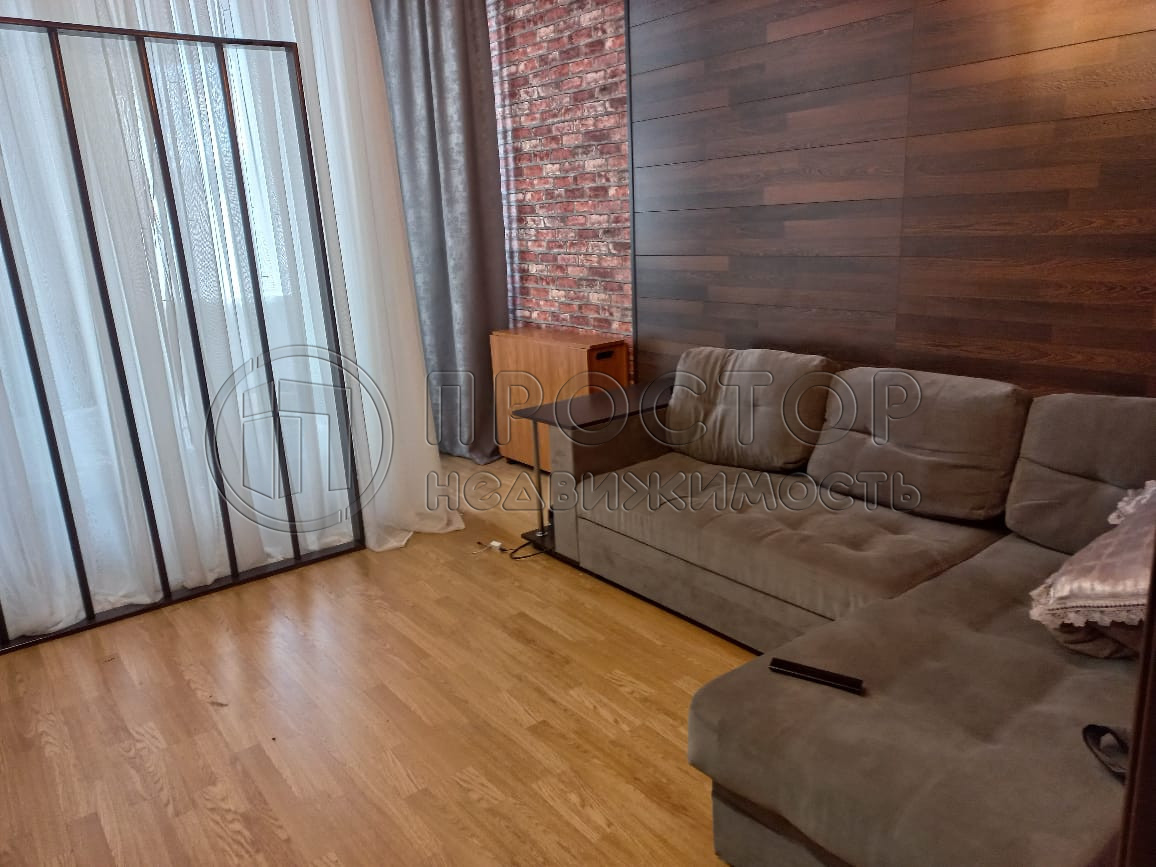 1-комнатная квартира, 39 м² - фото 2