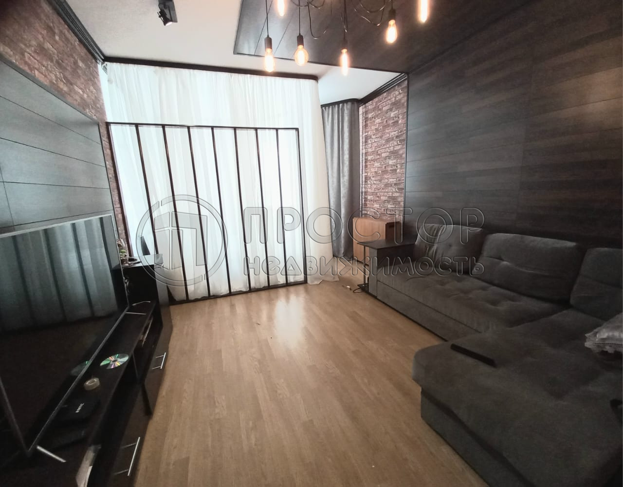 1-комнатная квартира, 39 м² - фото 3