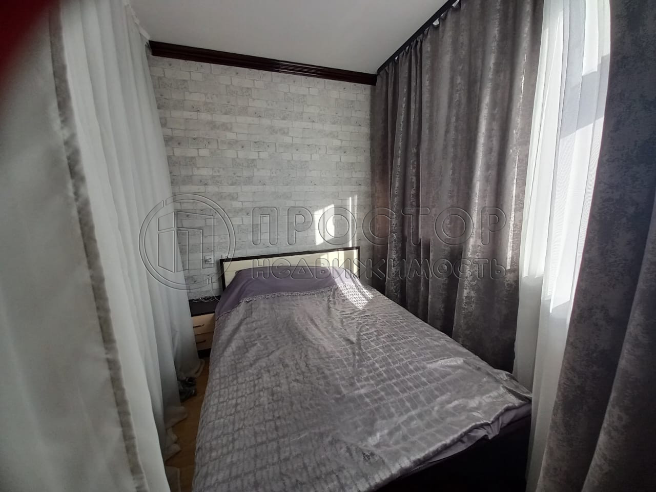 1-комнатная квартира, 39 м² - фото 4