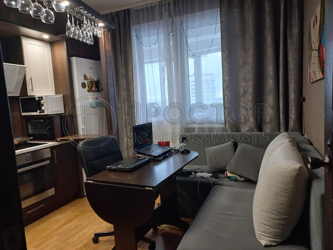 1-комнатная квартира, 39 м² - фото 6