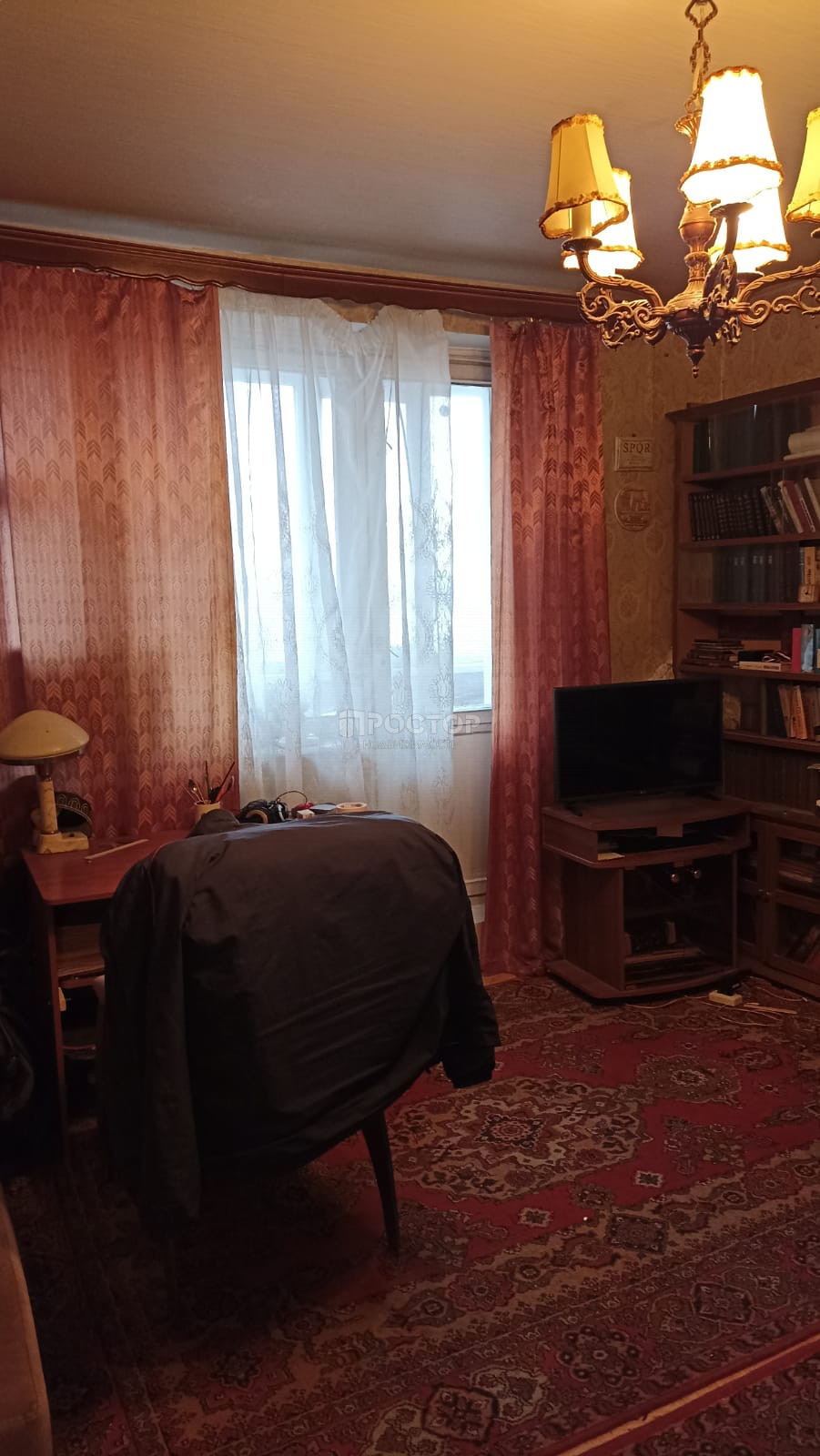 1-комнатная квартира, 39 м² - фото 3