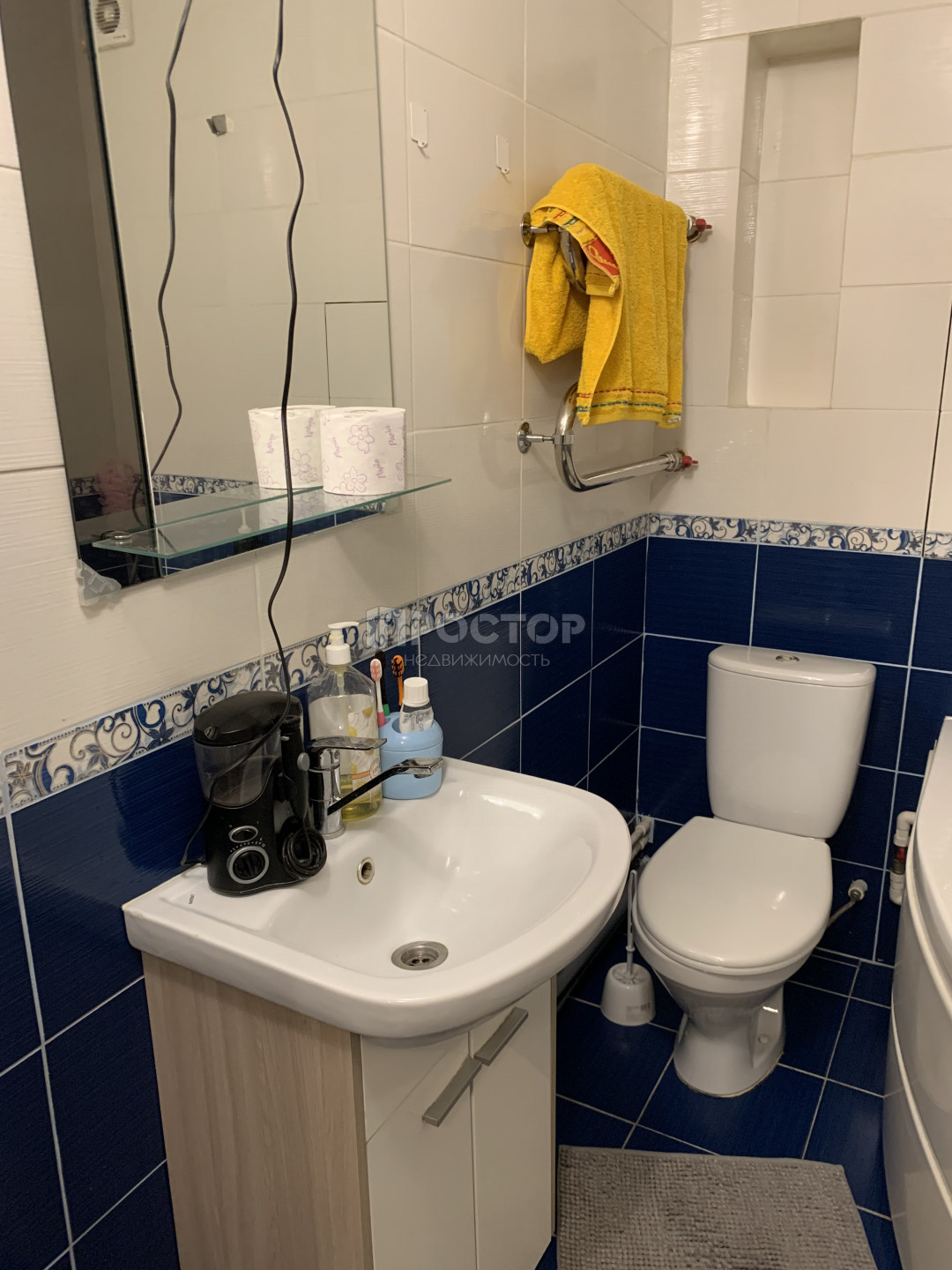 1-комнатная квартира, 46 м² - фото 9