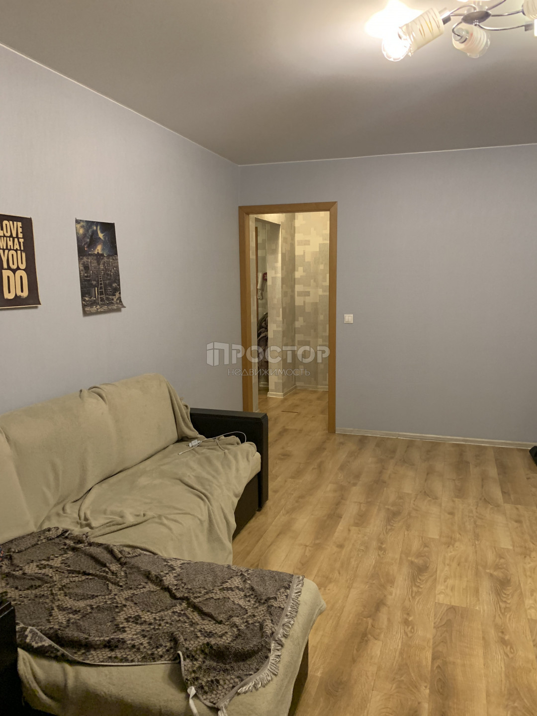 1-комнатная квартира, 46 м² - фото 6