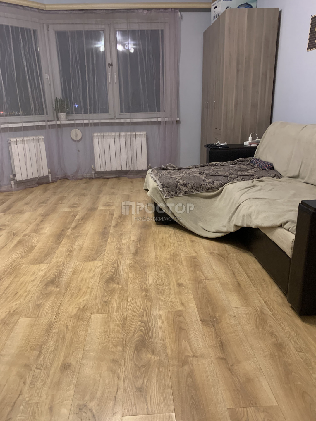 1-комнатная квартира, 46 м² - фото 7