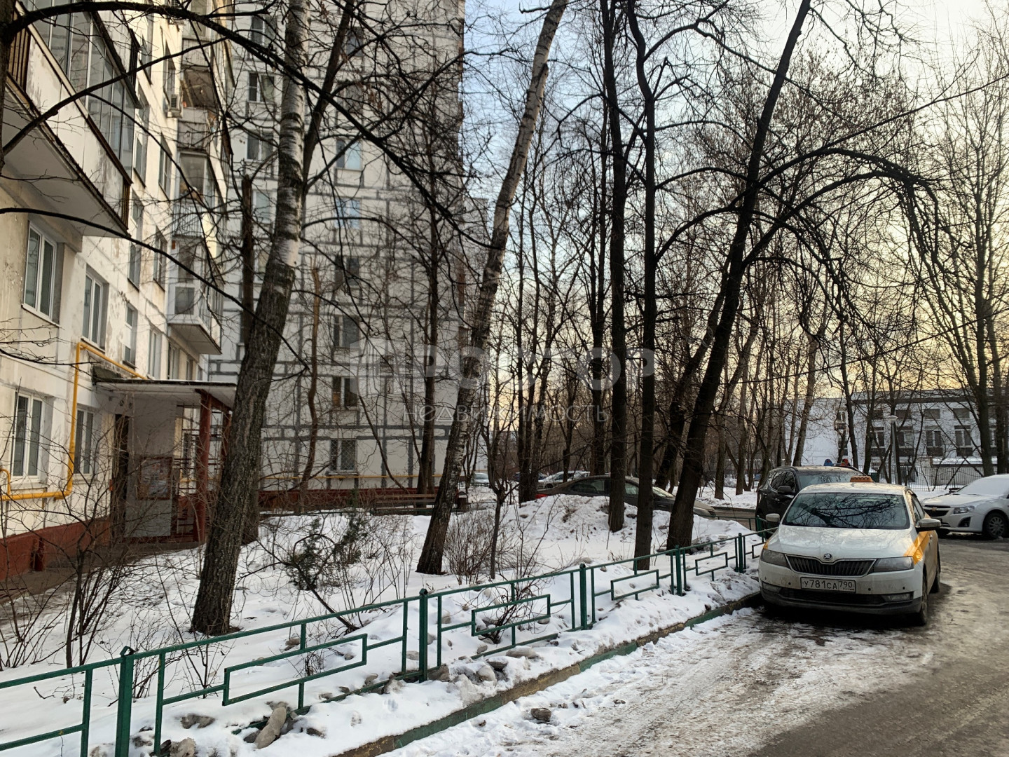 1-комнатная квартира, 32.9 м² - фото 2