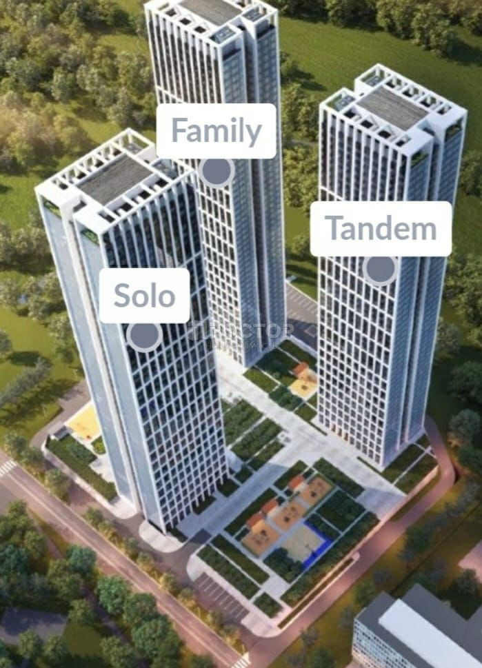3-комнатная квартира, 109 м² - фото 13