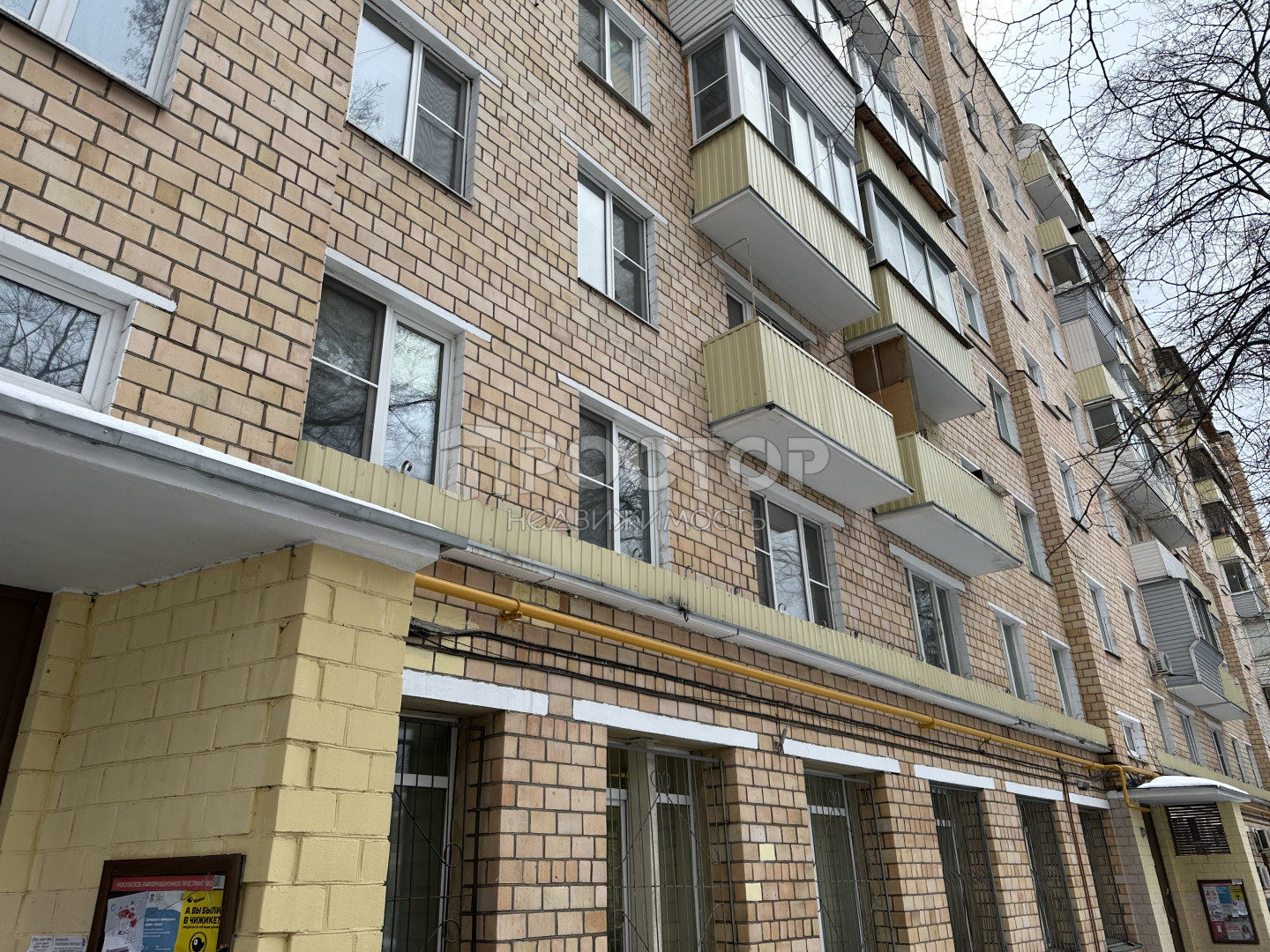 1-комнатная квартира, 29.6 м² - фото 25