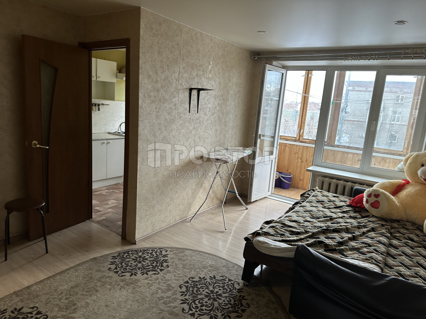1-комнатная квартира, 29.6 м² - фото 10