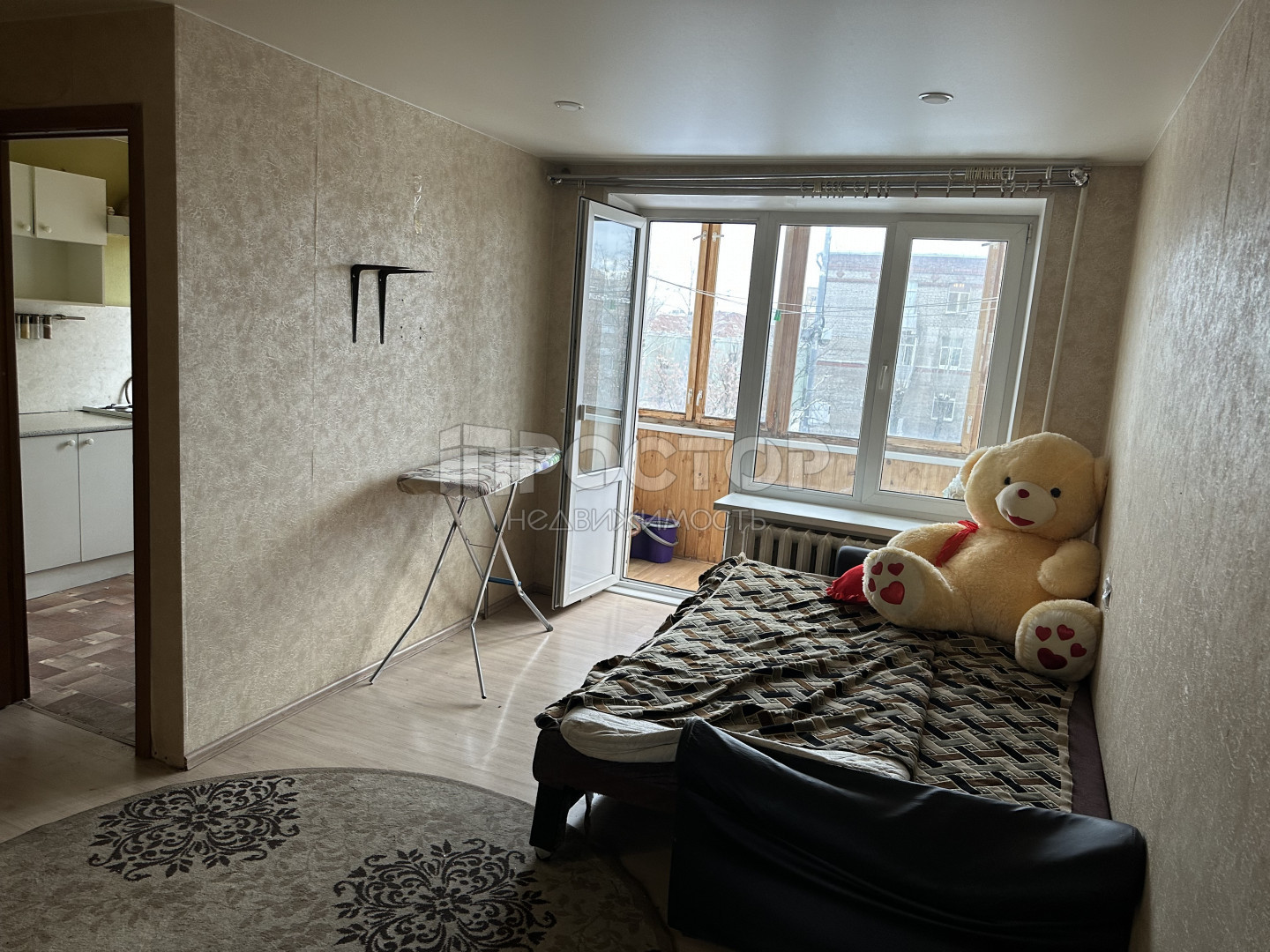 1-комнатная квартира, 29.6 м² - фото 22