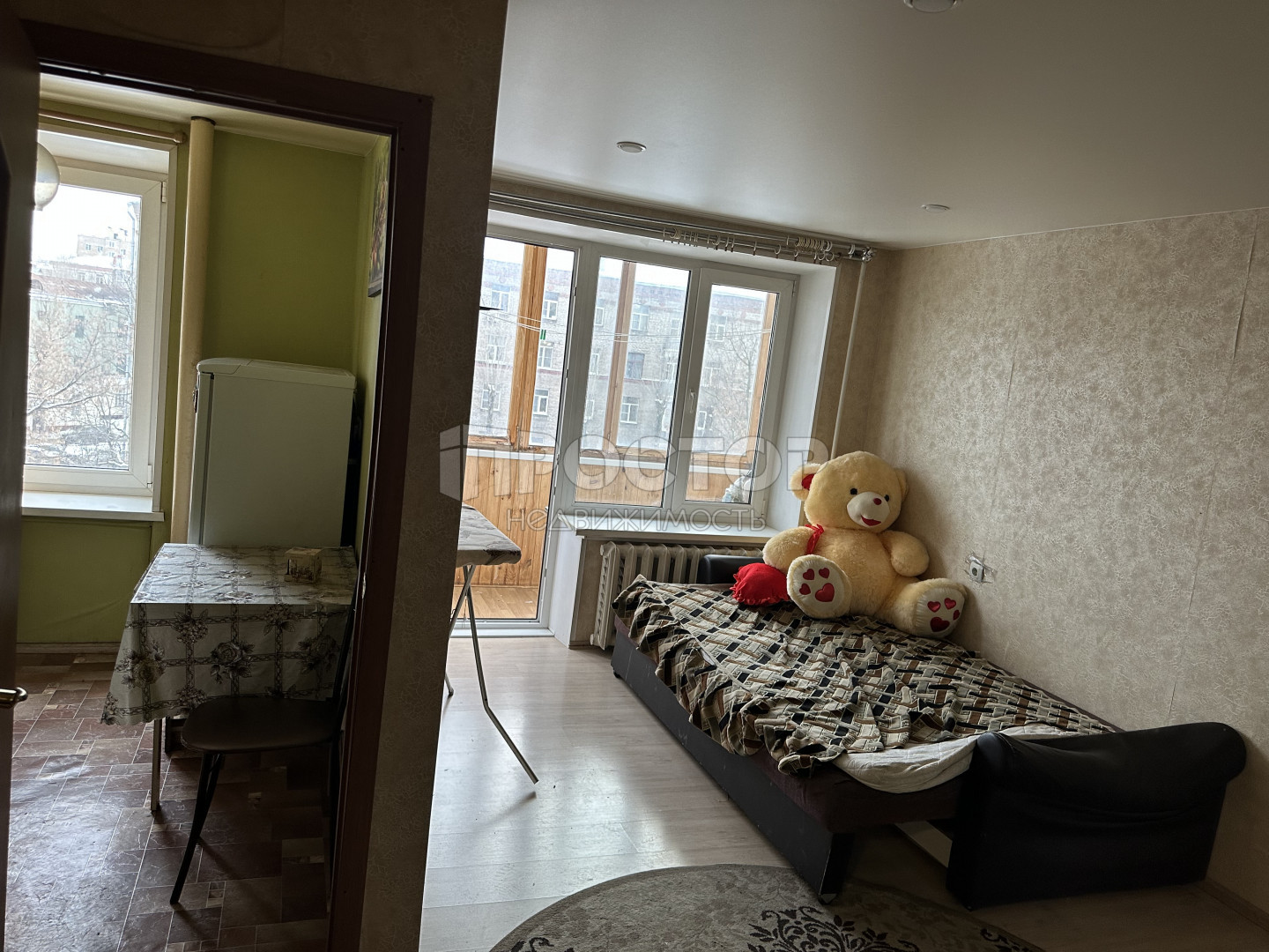 1-комнатная квартира, 29.6 м² - фото 12