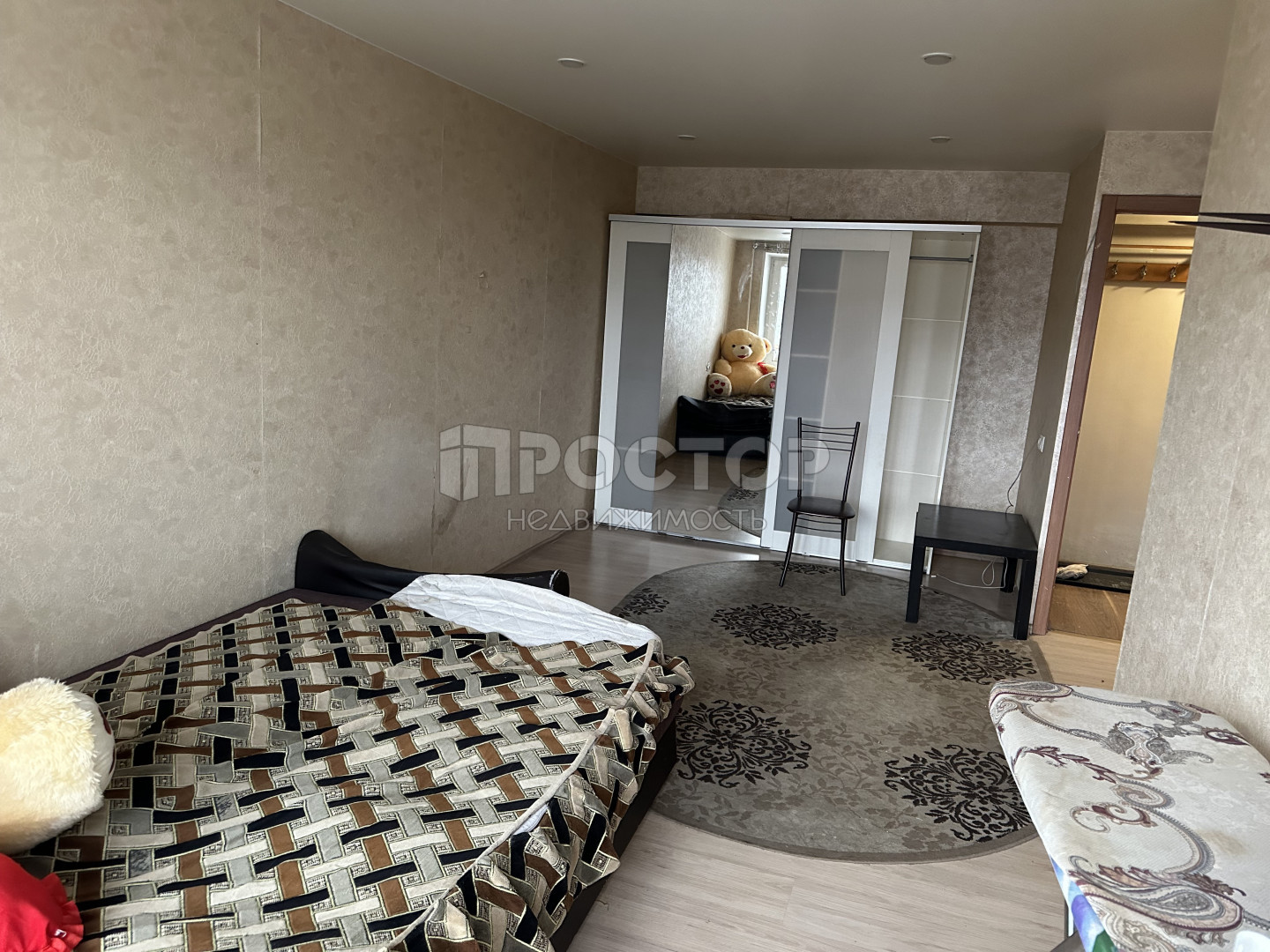 1-комнатная квартира, 29.6 м² - фото 2