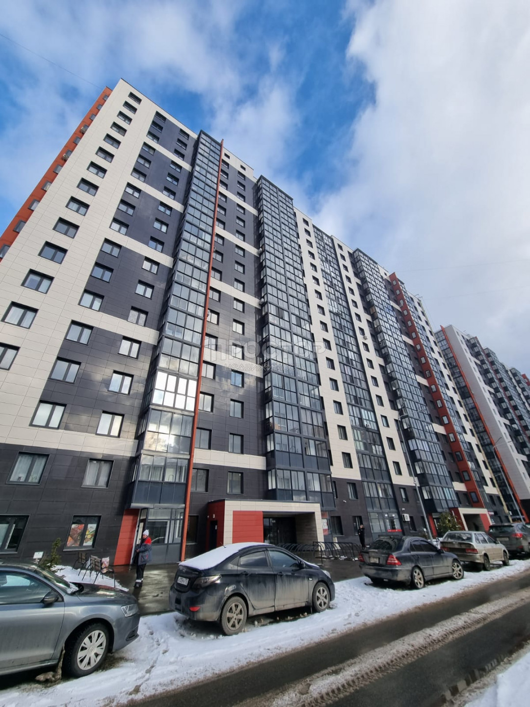 3-комнатная квартира, 64.5 м² - фото 2